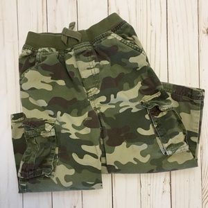 Toddler Boys Camo Cargo Pants - 3T